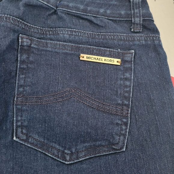 Michael Kors Capri Jeans. Size 8. EUC - Picture 5 of 10